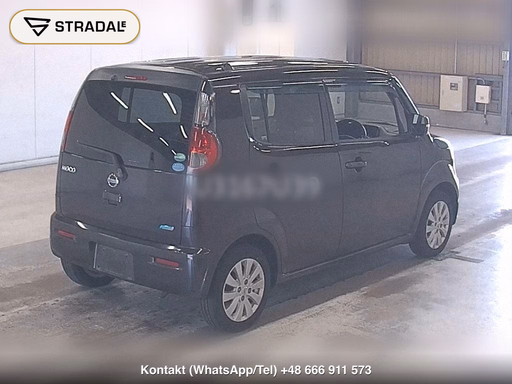 NISSAN MOCO 4WD X FOUR, miniaturka 6