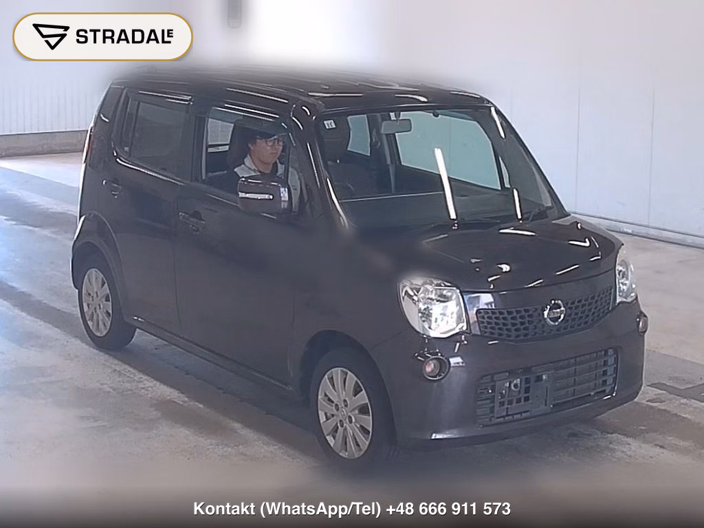 NISSAN MOCO 4WD X FOUR 2015, aukcja z Japonii, zdjęcie 1
