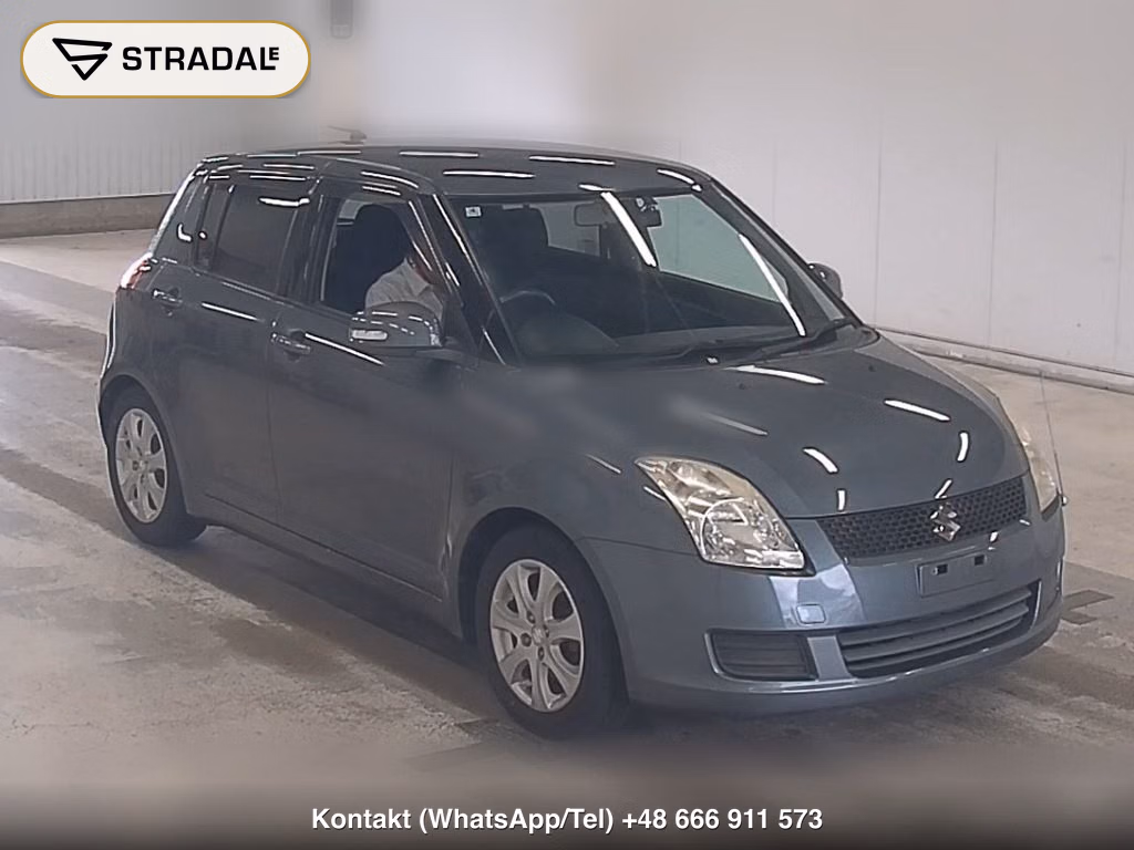 SUZUKI SWIFT 5D 1.2XG L PACKAGE 2010, aukcja z Japonii, zdjęcie 1