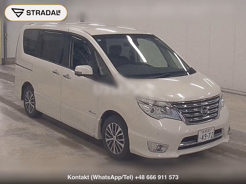 NISSAN SERENA 5D HIGHWAY STAR V SELECTOR + SAFETY Ⅱ SHV, miniaturka 2