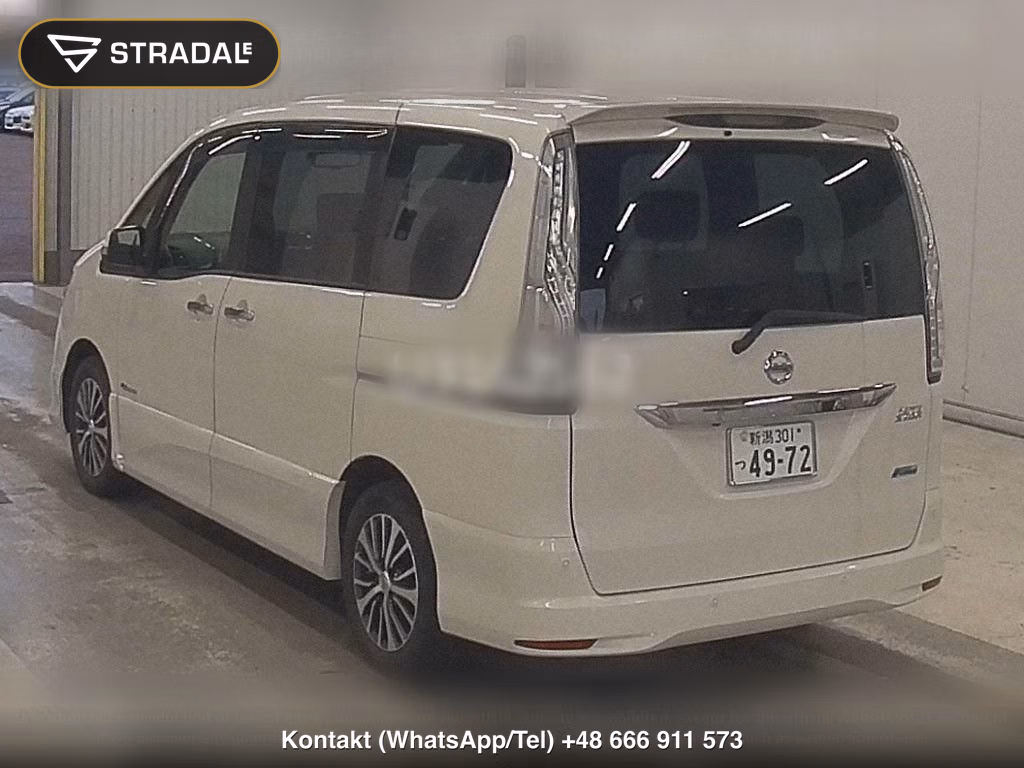 NISSAN SERENA 5D HIGHWAY STAR V SELECTOR + SAFETY Ⅱ SHV, miniaturka 3