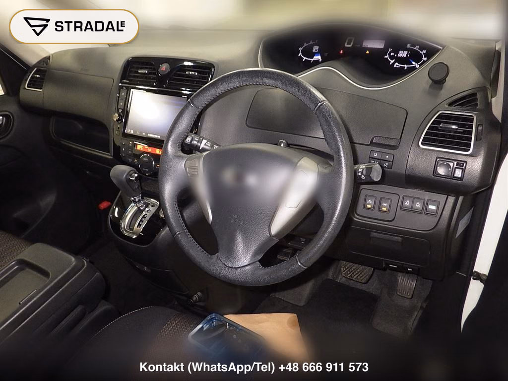 NISSAN SERENA 5D HIGHWAY STAR V SELECTOR + SAFETY Ⅱ SHV, miniaturka 4