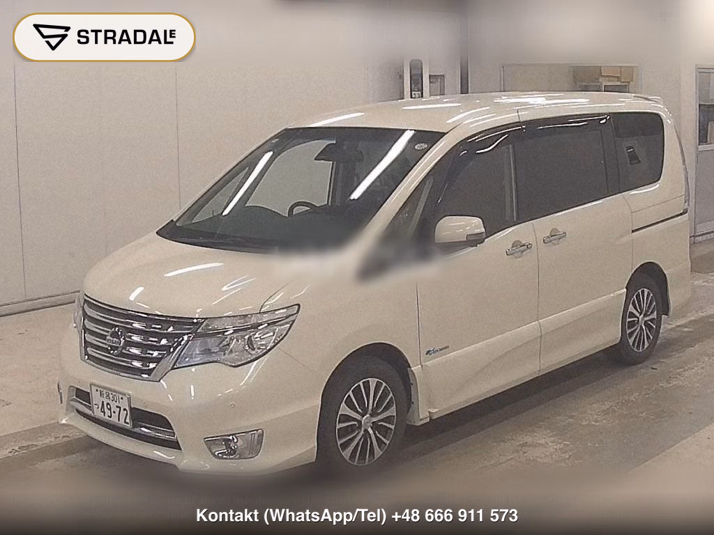 NISSAN SERENA 5D HIGHWAY STAR V SELECTOR + SAFETY Ⅱ SHV, miniaturka 5
