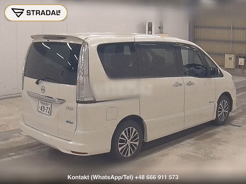 NISSAN SERENA 5D HIGHWAY STAR V SELECTOR + SAFETY Ⅱ SHV, miniaturka 6