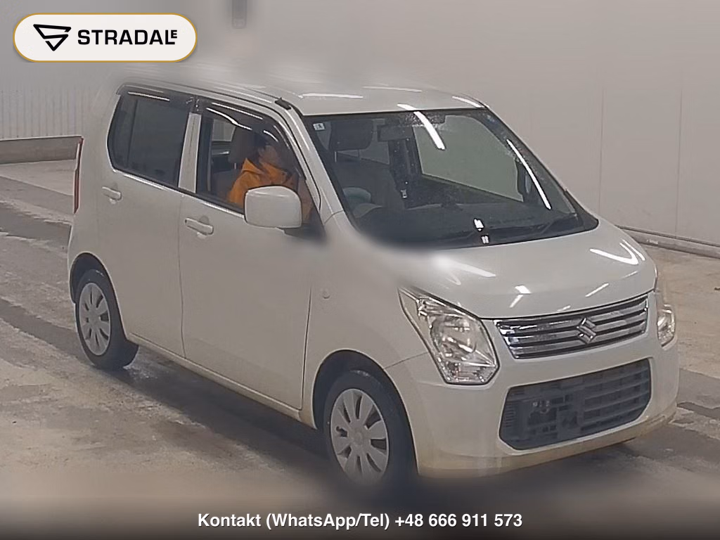 SUZUKI WAGON R 5D FX 2013, aukcja z Japonii, zdjęcie 1