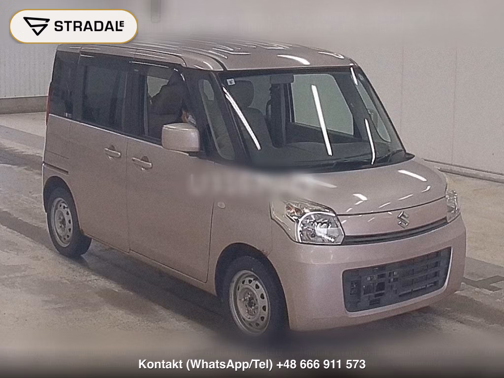 SUZUKI SPACIA 4WD X, miniaturka 2
