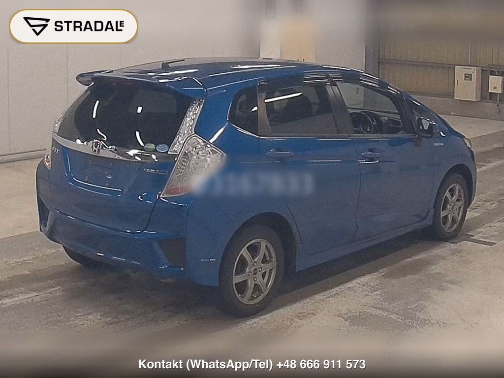 HONDA FIT HYBRID 4WD S PACKAGE, miniaturka 6