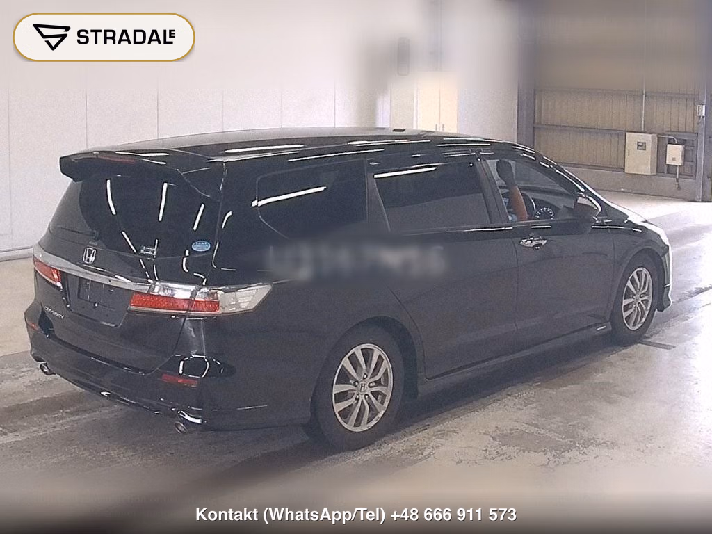HONDA ODYSSEY 4WD M AERO PACKAGE, miniaturka 6