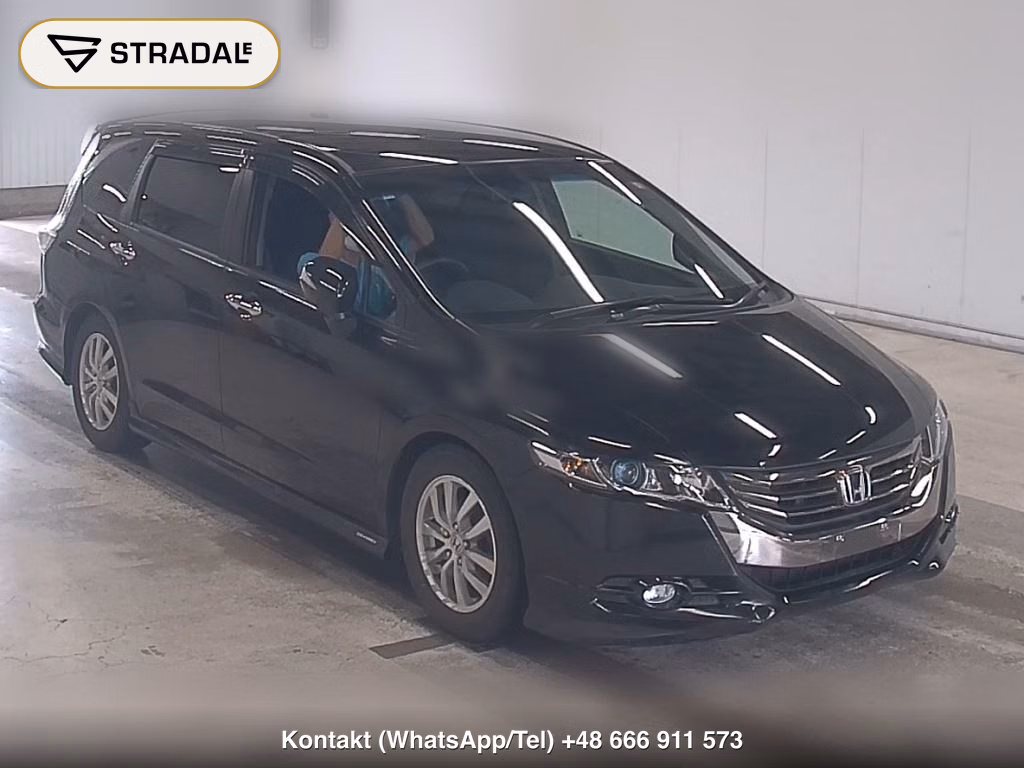 HONDA ODYSSEY 4WD M AERO PACKAGE 2012, aukcja z Japonii, zdjęcie 1