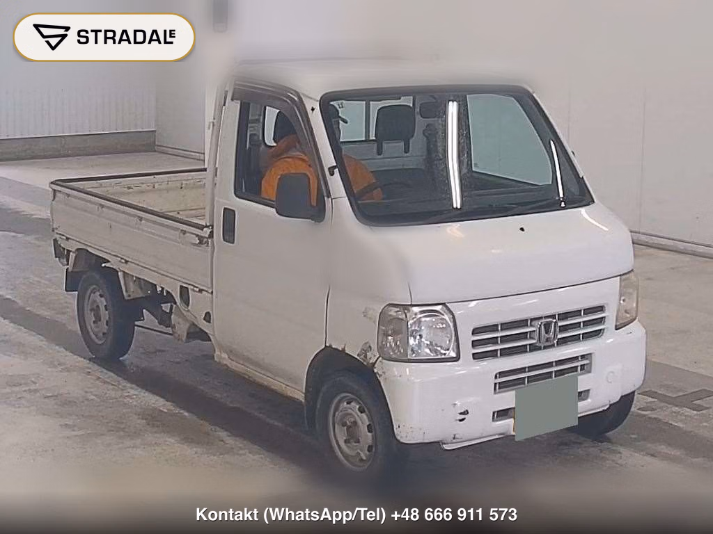 HONDA ACTY TRUCK 4WD 1999, aukcja z Japonii, zdjęcie 1