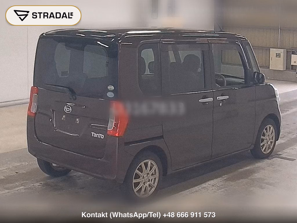 DAIHATSU TANTO X, miniaturka 6