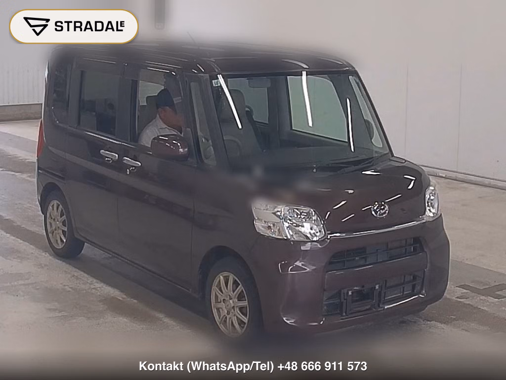 DAIHATSU TANTO X 2015, aukcja z Japonii, zdjęcie 1