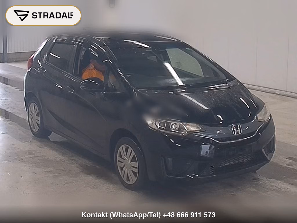 HONDA FIT 4WD 13G・L PACKAGE 2015, aukcja z Japonii, zdjęcie 1