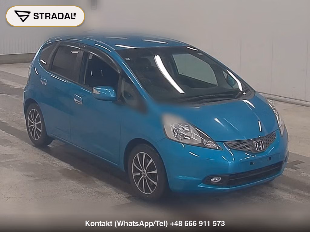 HONDA FIT X 2010, aukcja z Japonii, zdjęcie 1
