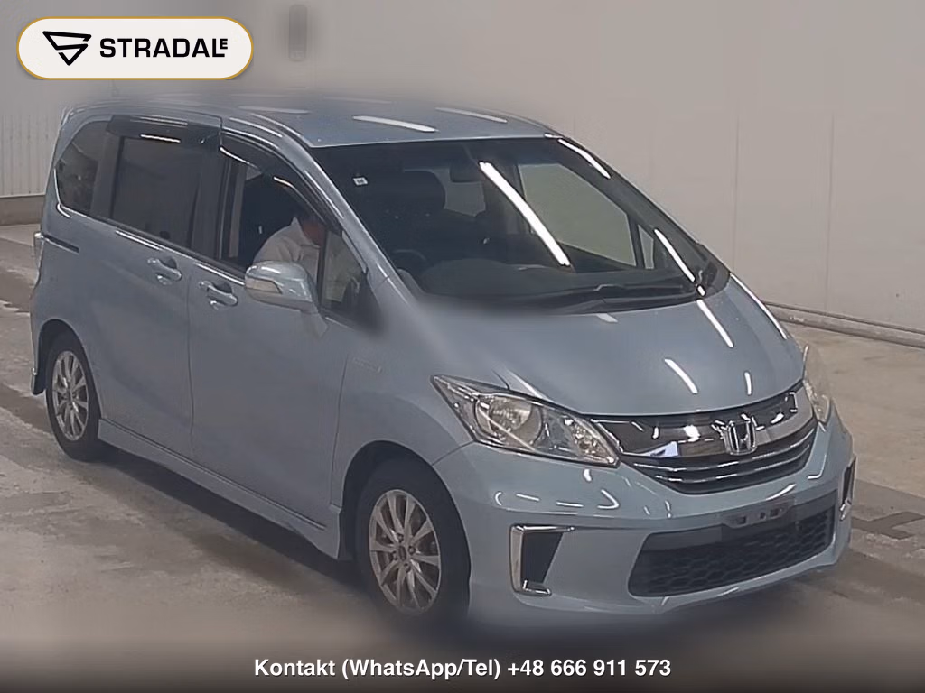 HONDA FREED HYBRID HYBRID PREMIUM EDITION 2015, aukcja z Japonii, zdjęcie 1