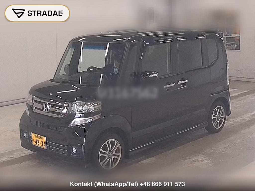 HONDA N-BOX CUSTOM G･L PACKAGE, miniaturka 5