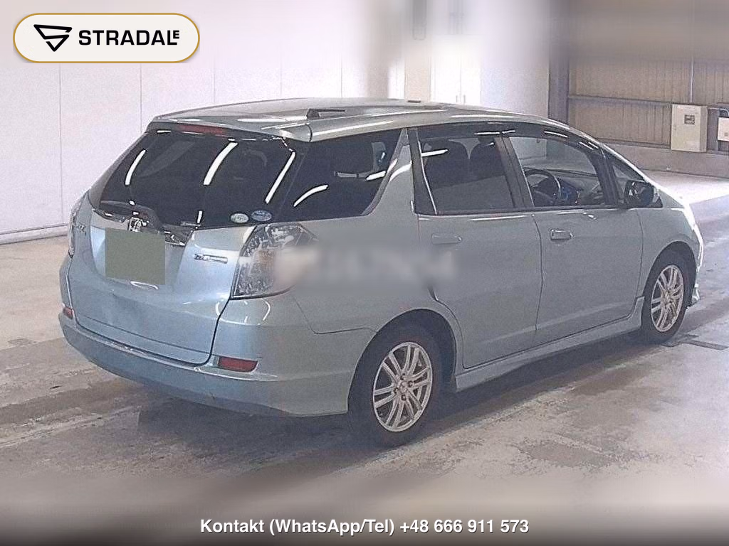 HONDA FIT SHUTTLE HYBRID HYBRID SMART SELECTION, miniaturka 6