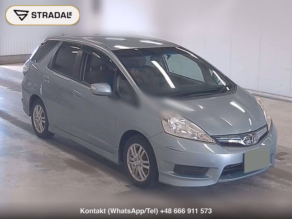 HONDA FIT SHUTTLE HYBRID HYBRID SMART SELECTION 2012, aukcja z Japonii, zdjęcie 1