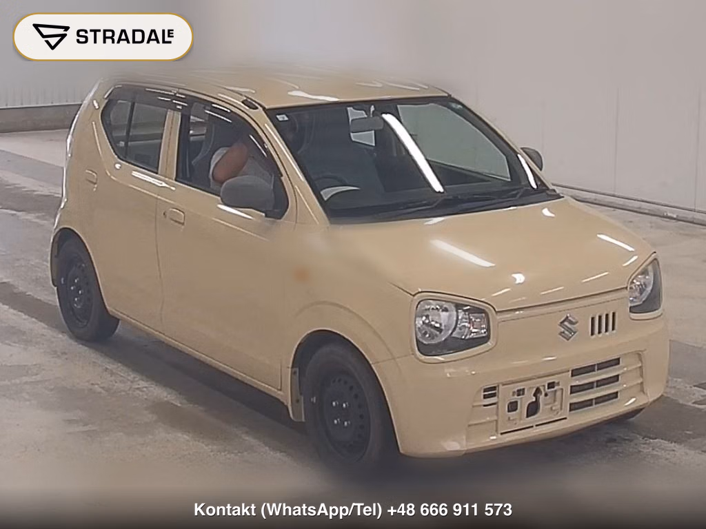SUZUKI ALTO 5D L 2015, aukcja z Japonii, zdjęcie 1