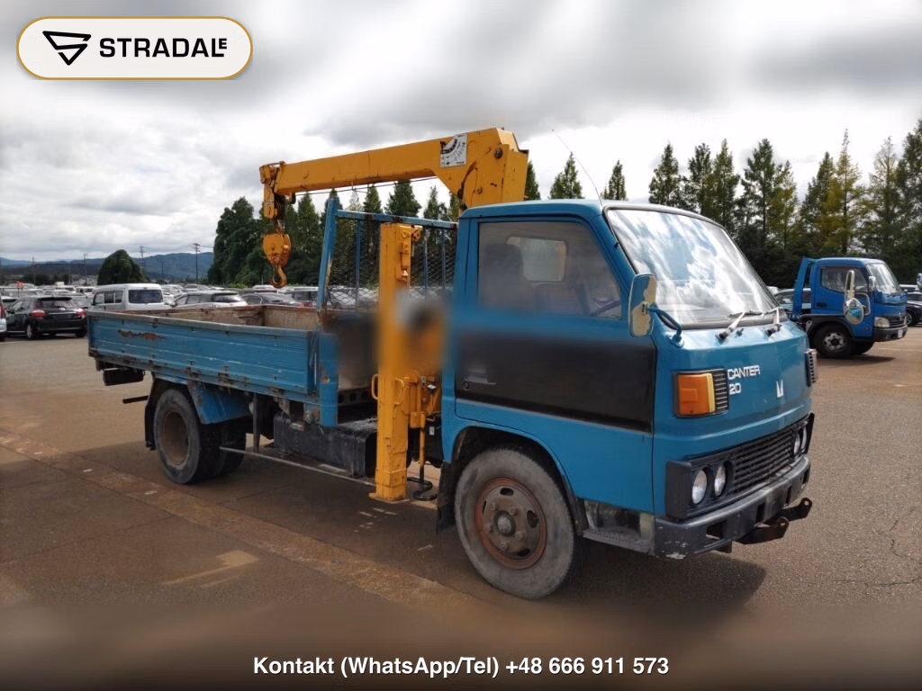 MITSUBISHI FUSO CANTER OTHERS 1981, aukcja z Japonii, zdjęcie 1