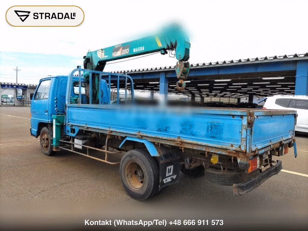 ISUZU ELF TRUCK 2D CRANE, miniaturka 2