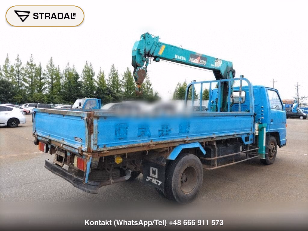 ISUZU ELF TRUCK 2D CRANE, miniaturka 5