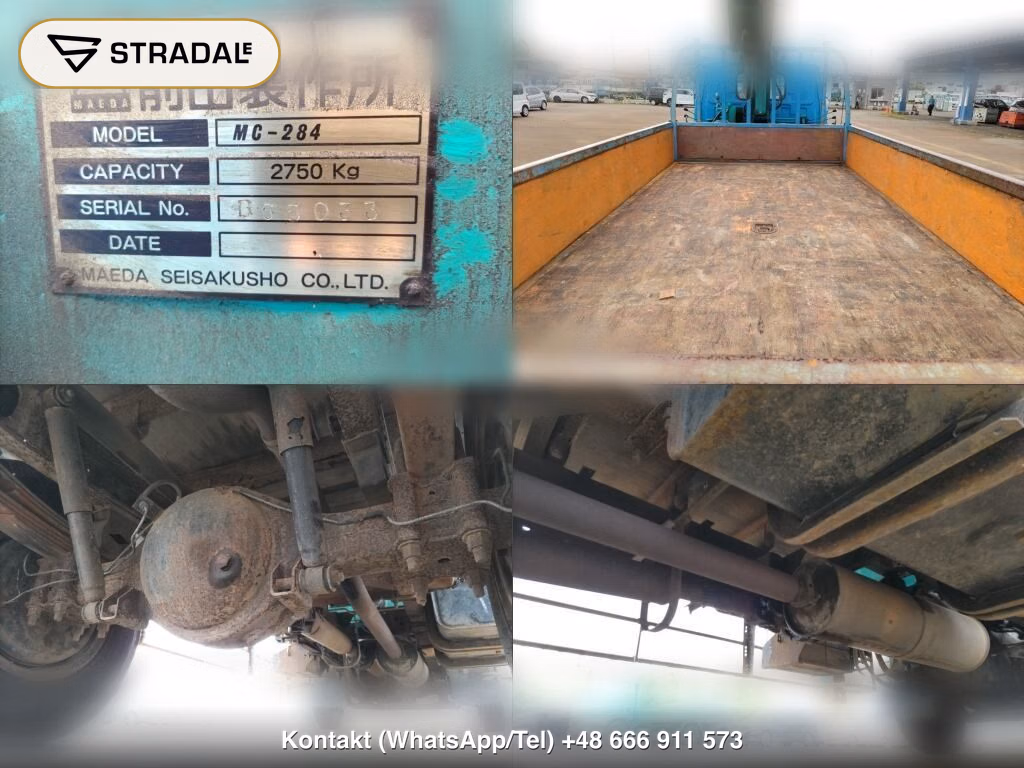 ISUZU ELF TRUCK 2D CRANE, miniaturka 6