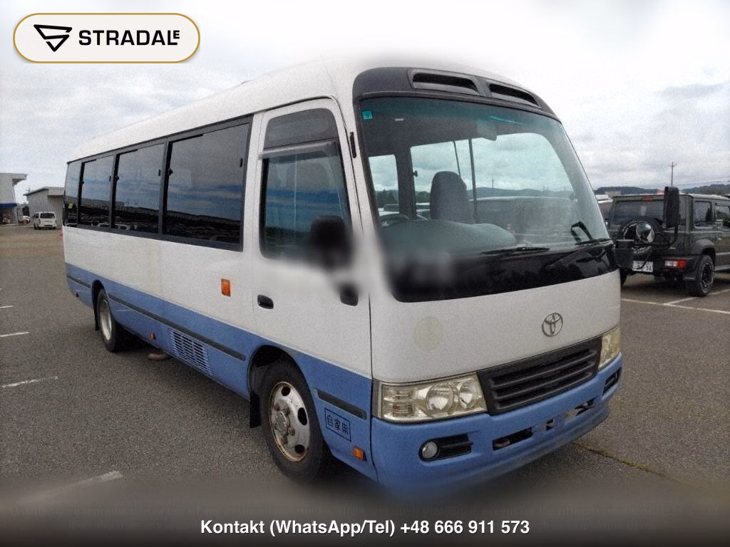 TOYOTA COASTER 2D LONG GX TURBO, miniaturka 2