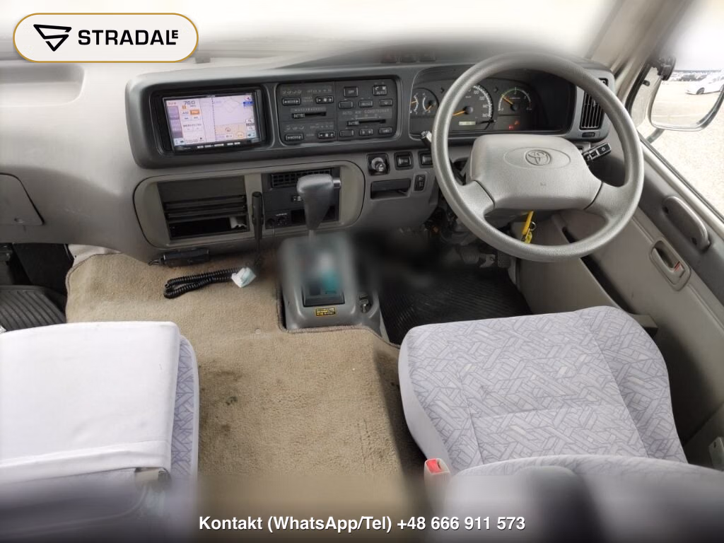 TOYOTA COASTER 2D LONG GX TURBO, miniaturka 4