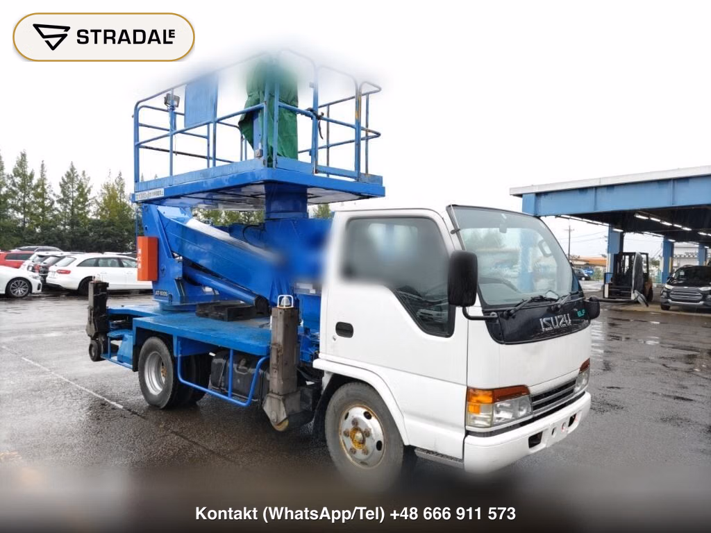 ISUZU ELF TRUCK 2D OTHERS 2000, aukcja z Japonii, zdjęcie 1