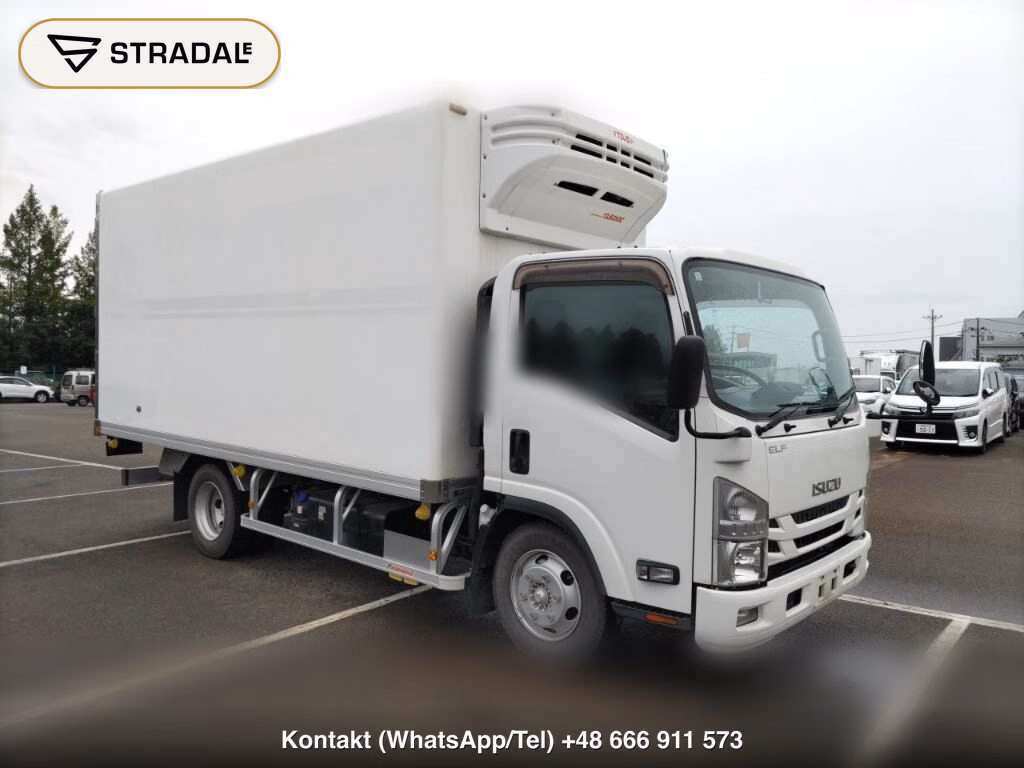 ISUZU ELF TRUCK 2D OTHERS 2019, aukcja z Japonii, zdjęcie 1