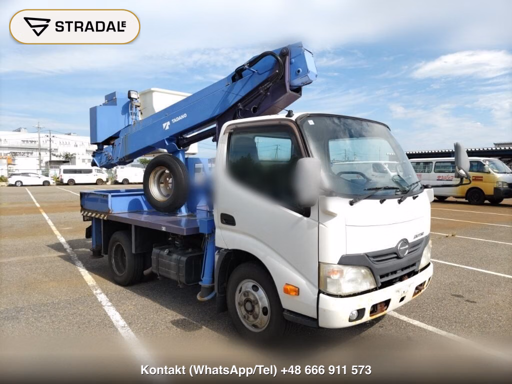 HINO DUTRO 2D OTHERS 2013, aukcja z Japonii, zdjęcie 1