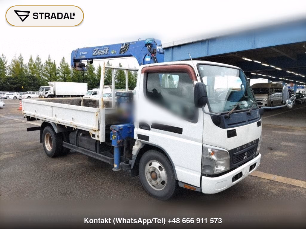 MITSUBISHI FUSO CANTER 2D CRANE, miniaturka 2