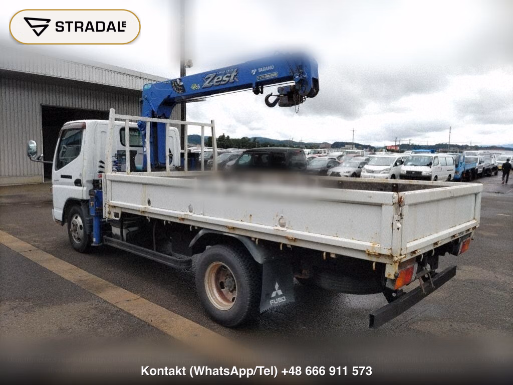 MITSUBISHI FUSO CANTER 2D CRANE, miniaturka 3