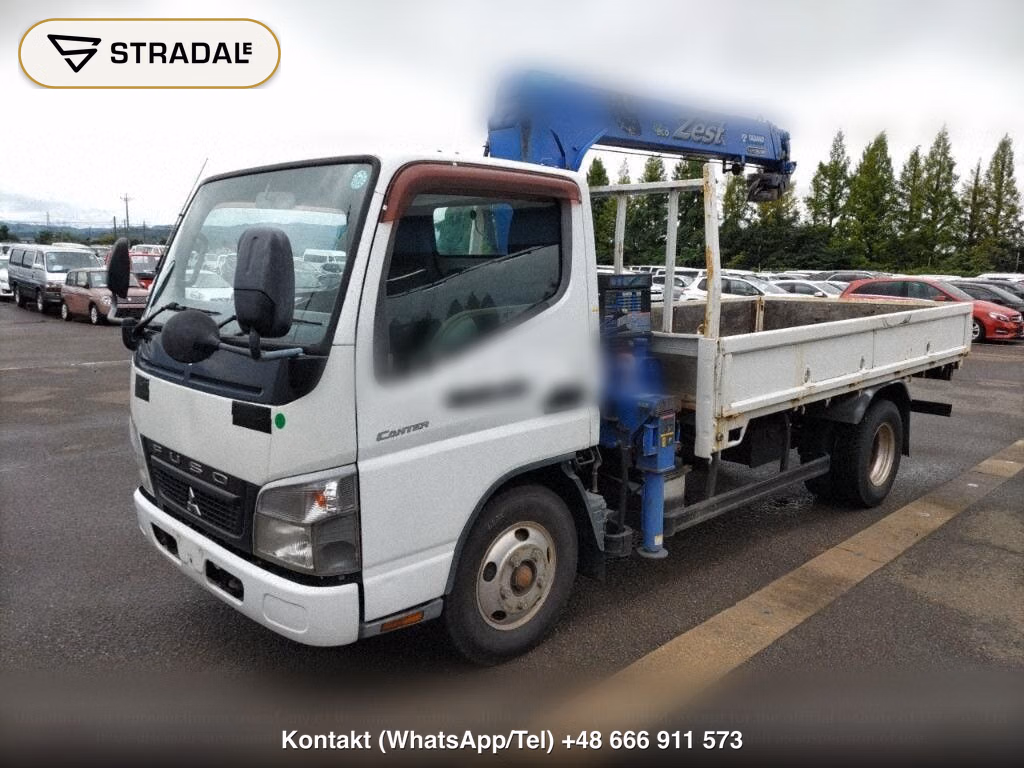MITSUBISHI FUSO CANTER 2D CRANE, miniaturka 5