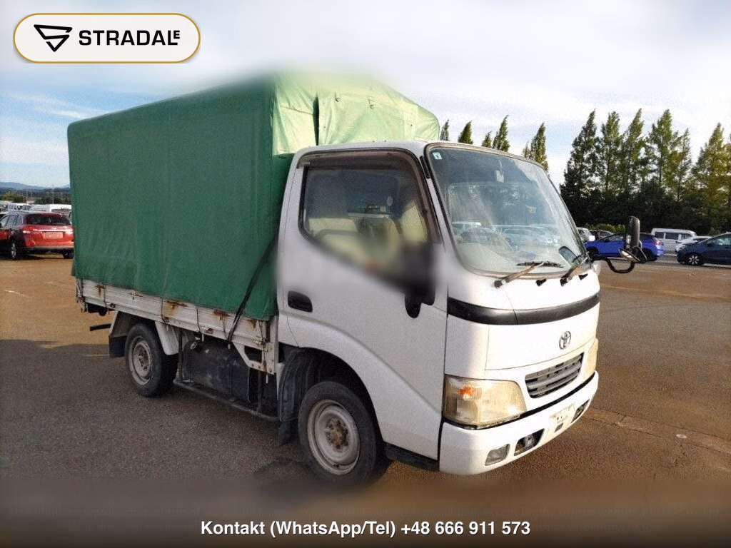 TOYOTA DYNA TRUCK 2D 4WD BASE GRADE, miniaturka 2