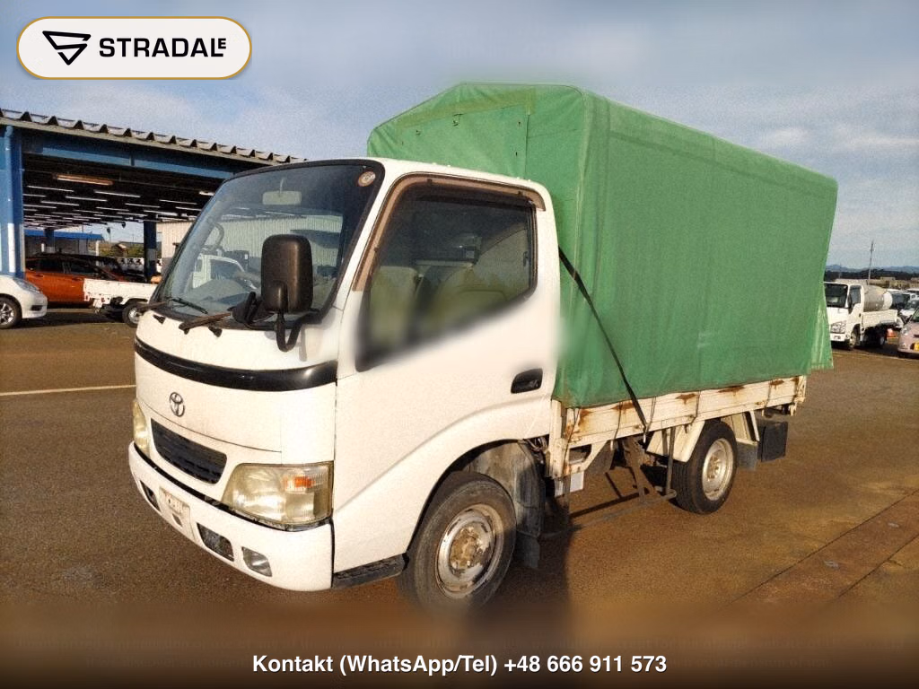 TOYOTA DYNA TRUCK 2D 4WD BASE GRADE, miniaturka 5