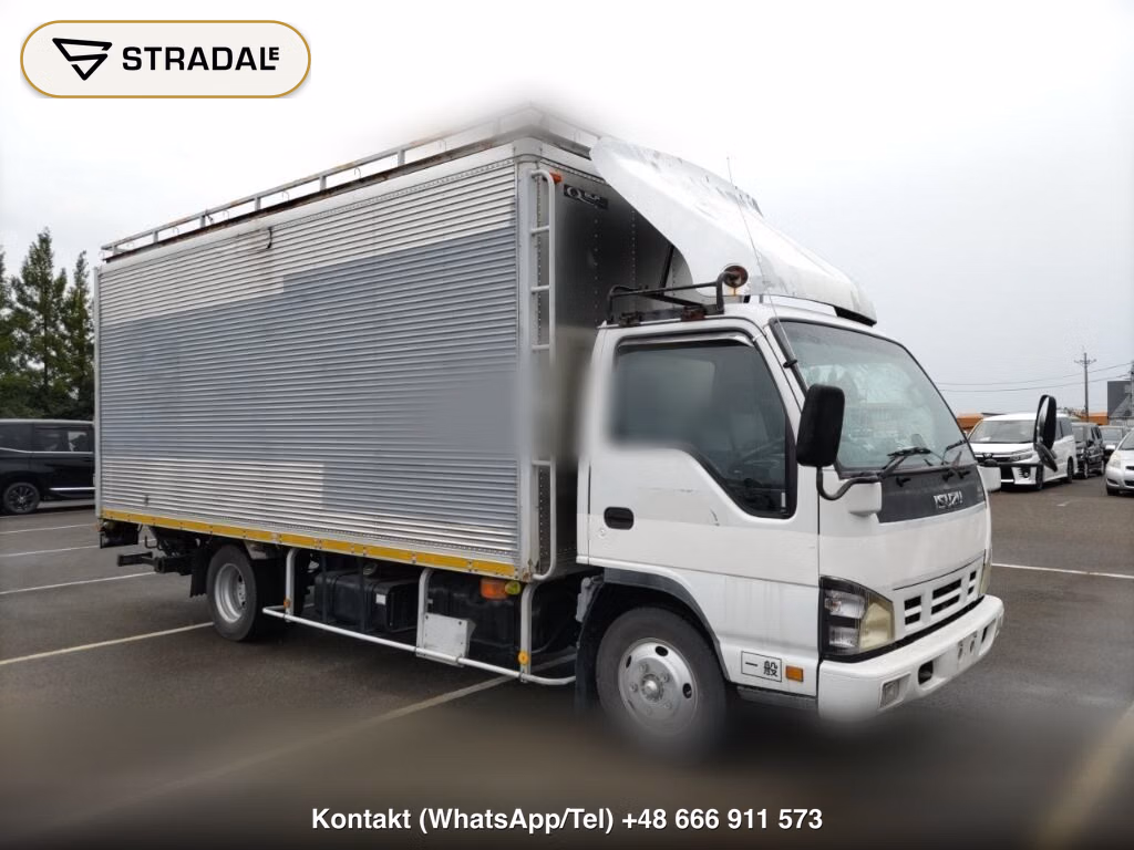 ISUZU ELF TRUCK 2D OTHERS 2006, aukcja z Japonii, zdjęcie 1