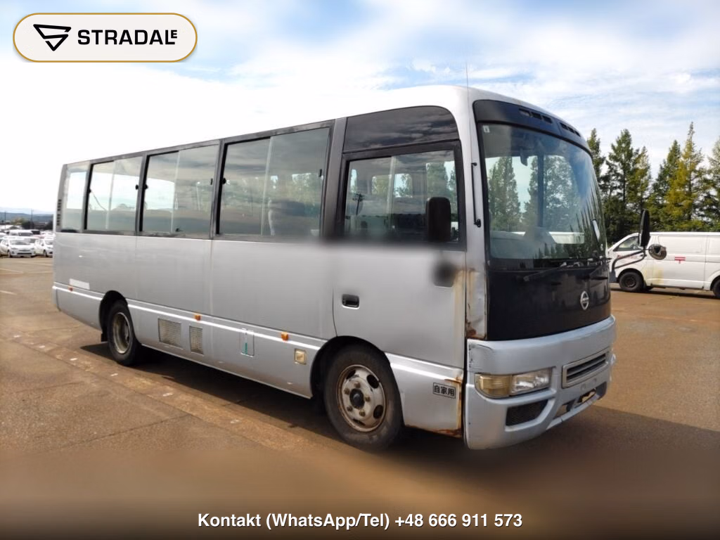 NISSAN CIVILIAN BUS 2D 2007, aukcja z Japonii, zdjęcie 1