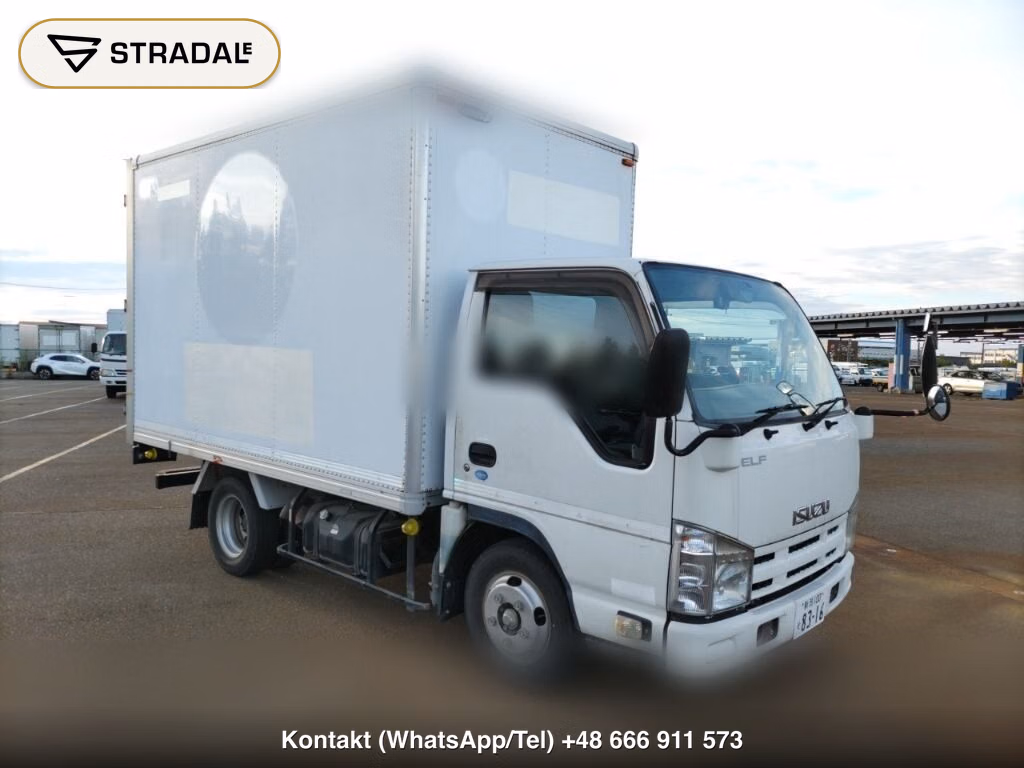 ISUZU ELF TRUCK 2D OTHERS 2015, aukcja z Japonii, zdjęcie 1