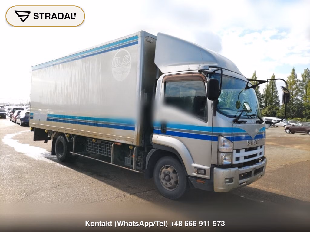 ISUZU FORWARD 2D OTHERS 2014, aukcja z Japonii, zdjęcie 1
