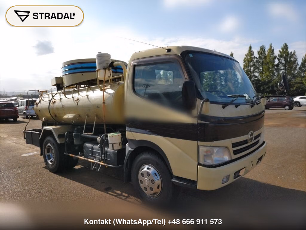 HINO DUTRO 2D OTHERS 2009, aukcja z Japonii, zdjęcie 1