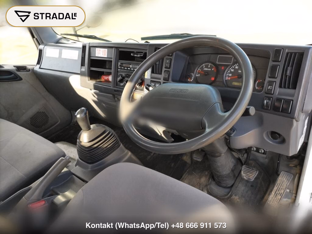 ISUZU ELF TRUCK 2D 4WD OTHERS, miniaturka 4
