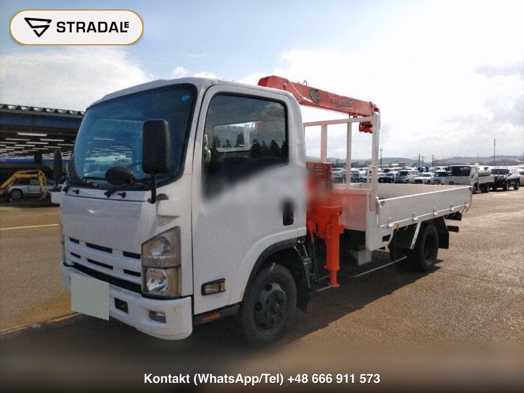 ISUZU ELF TRUCK 2D 4WD OTHERS, miniaturka 5