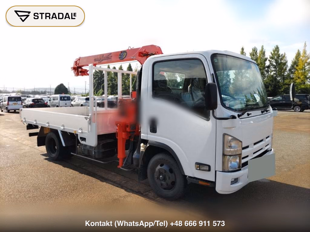ISUZU ELF TRUCK 2D 4WD OTHERS 2008, aukcja z Japonii, zdjęcie 1