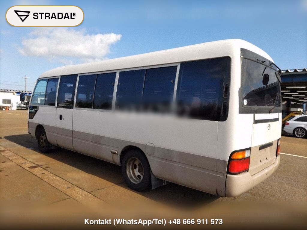 TOYOTA COASTER 2D LONG GX, miniaturka 3