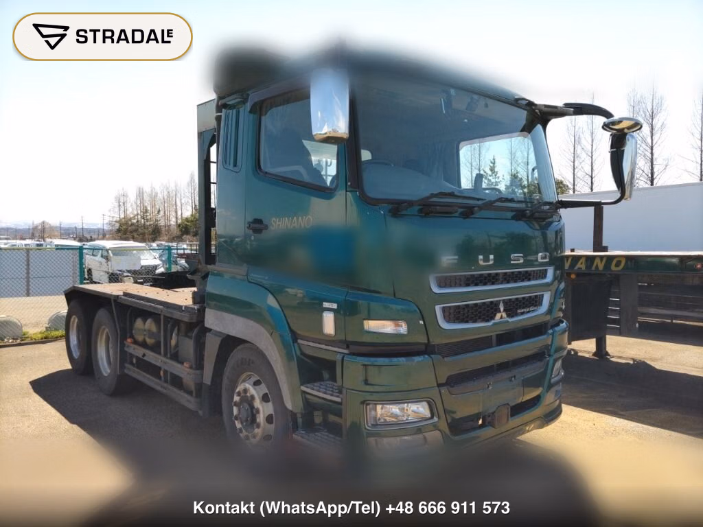 MITSUBISHI FUSO SUPER GREAT OTHERS 2015, aukcja z Japonii, zdjęcie 1