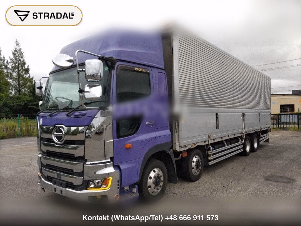 HINO PROFIA WING BODY, miniaturka 5