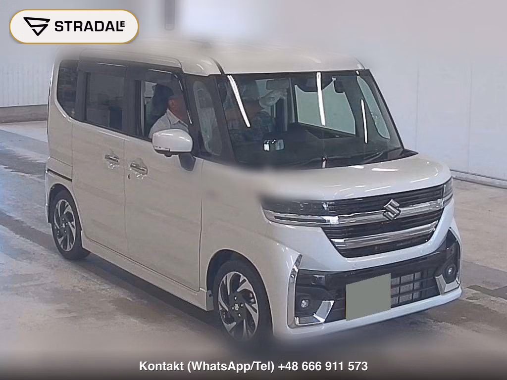 SUZUKI SPACIA CUSTOM HYBRID XS 2025, aukcja z Japonii, zdjęcie 1