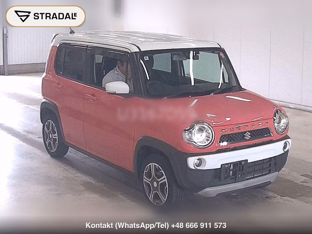 SUZUKI HUSTLER 4WD X TURBO, miniaturka 2